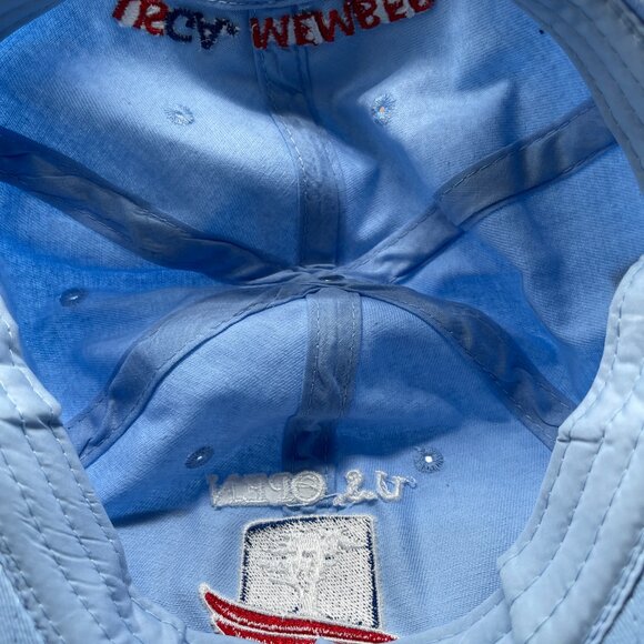 🏌️‍♂️ 2019 U.S. Open Pebble Beach Golf Hat - Light Blue - USGA Member Exclusive - Picture 6 of 7